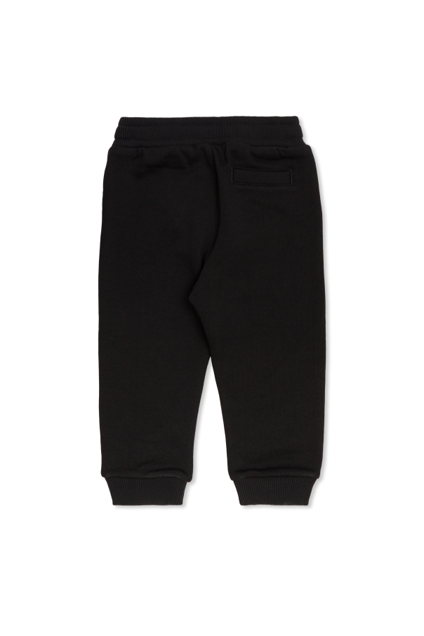 Dolce & Gabbana Kids Pantalones deportivos con logo