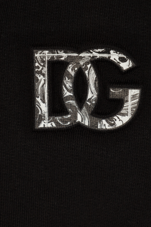 Dolce & Gabbana Kids Pantalones deportivos con logo