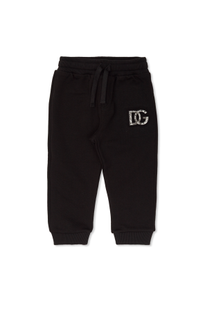 Sweatpants with logo