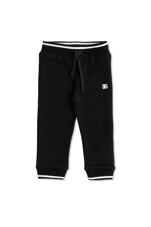 Sweatpants with logo, zdjęcie 1 Sweatpants with logo od Dolce & Gabbana Kids