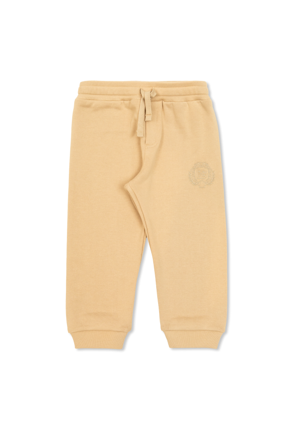 Sweatpants with logo od Dolce & Gabbana Kids