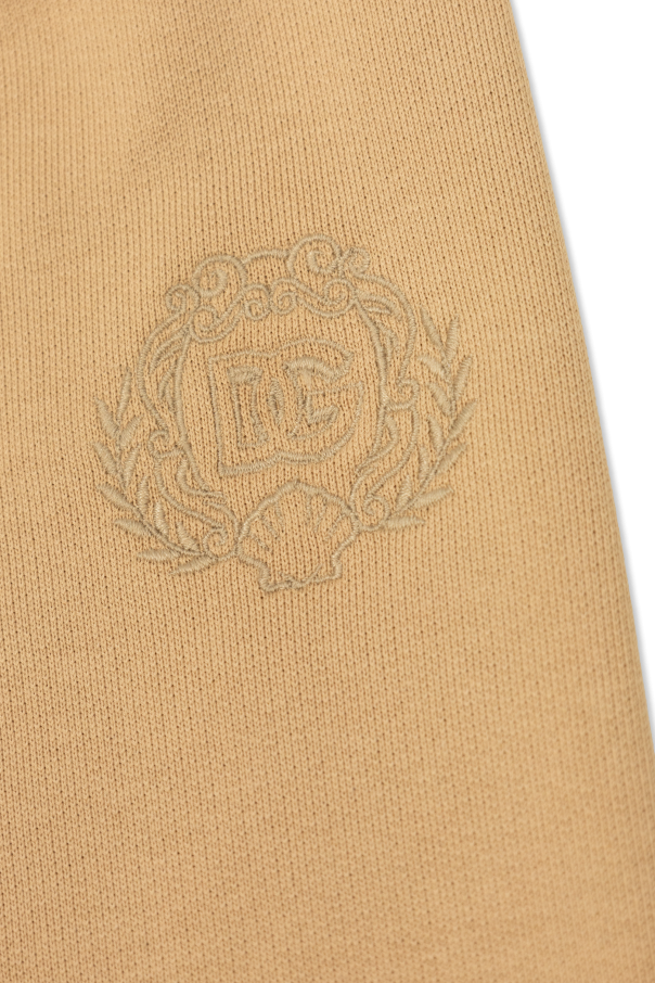 Dolce & Gabbana Kids Sweatpants with logo