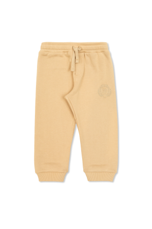 Sweatpants with logo