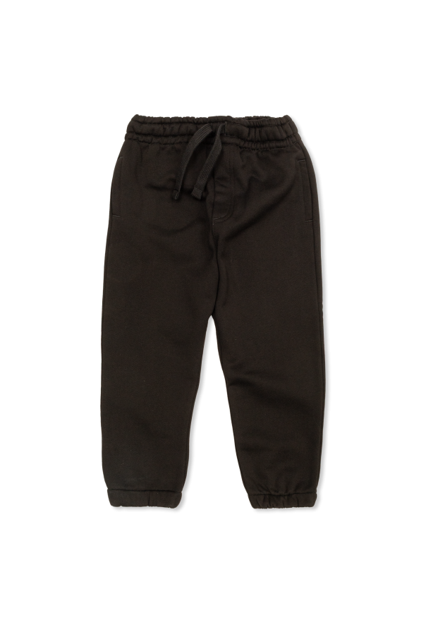Sweatpants with print od Dolce & Gabbana Kids