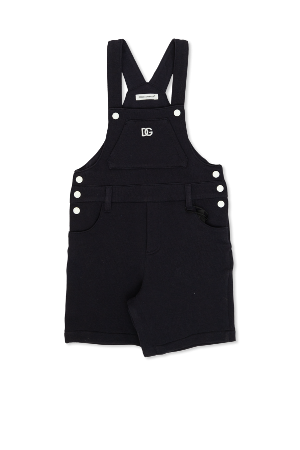 Cotton dungarees, zdjęcie 1 Cotton dungarees od Dolce & Gabbana Kids