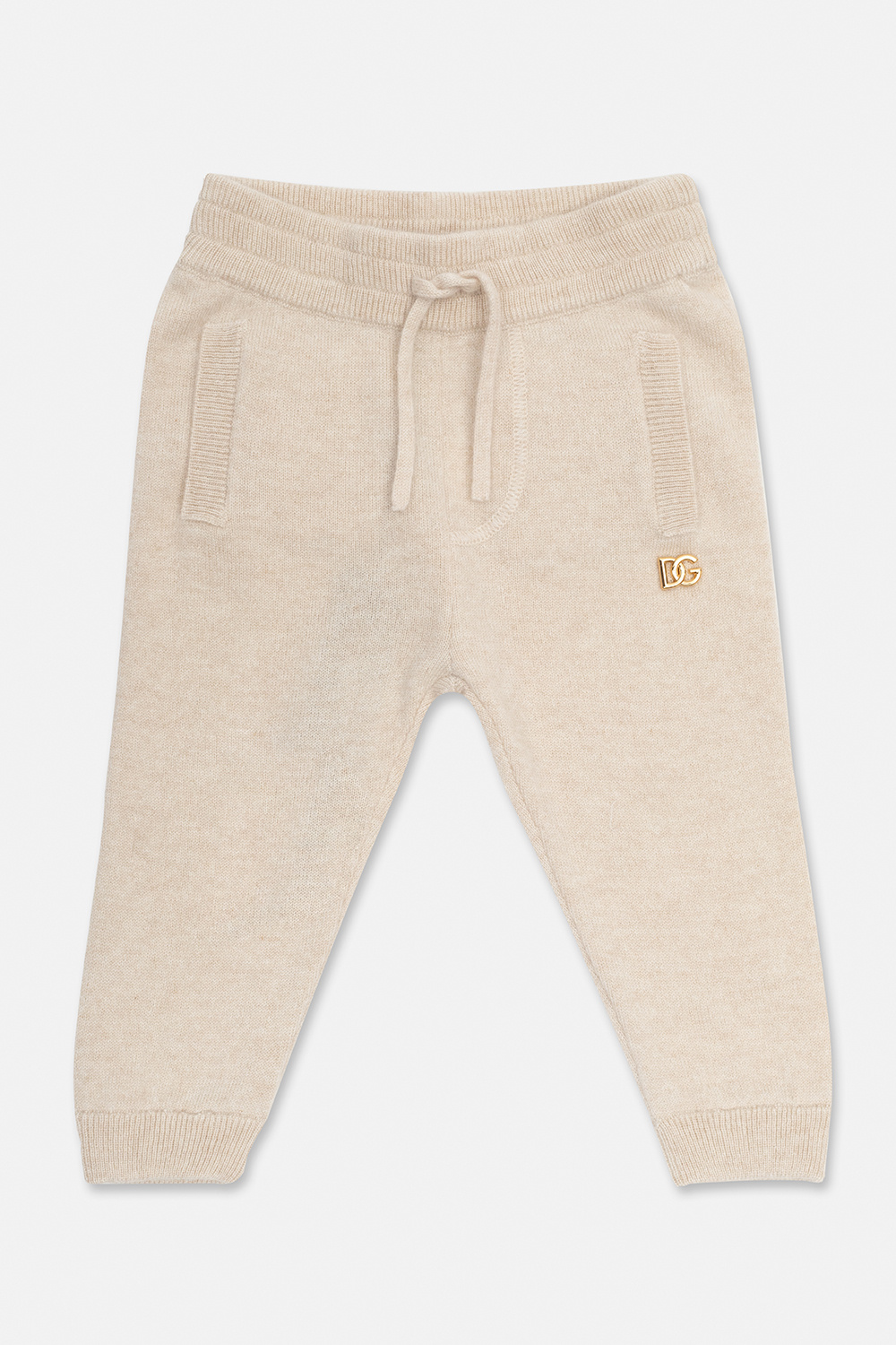 Dolce & Gabbana Kids Cashmere trousers