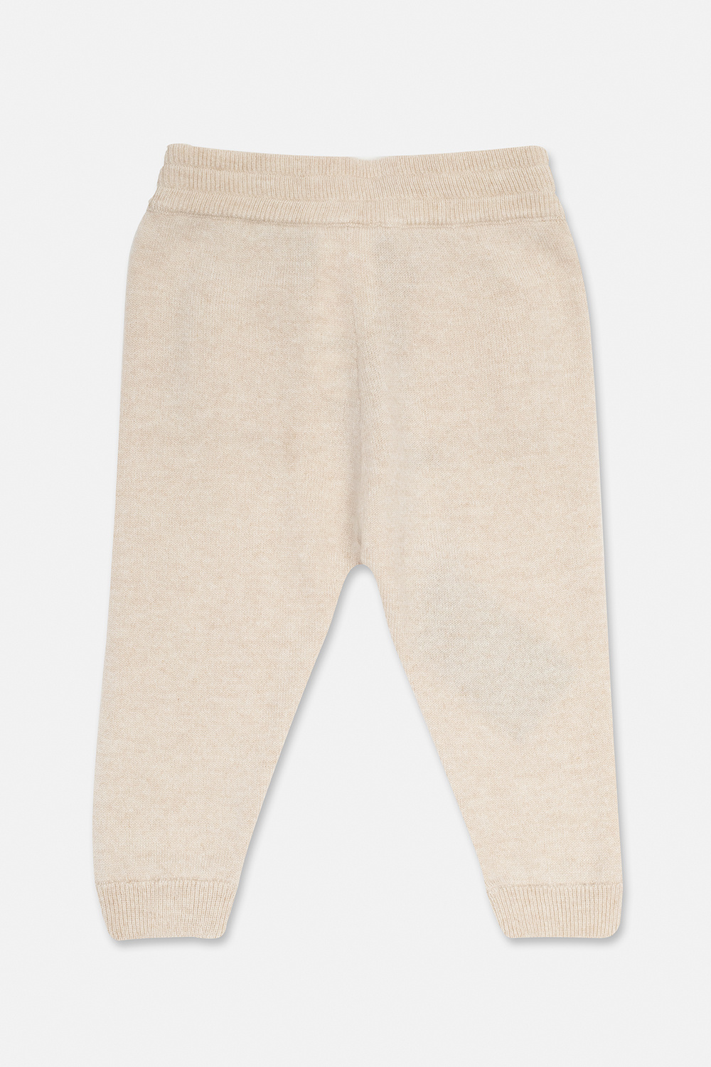 Dolce & Gabbana Kids Cashmere trousers