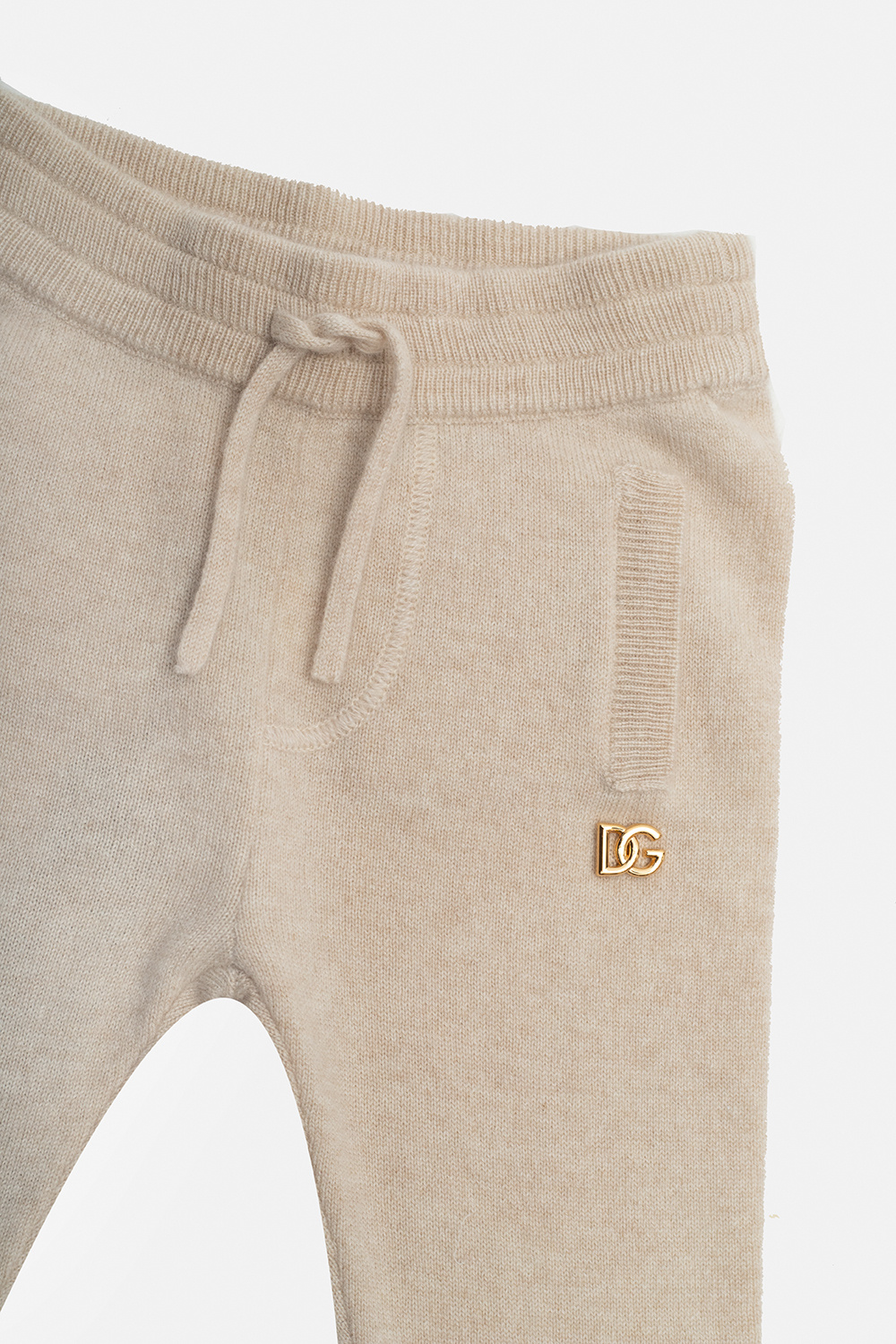 Dolce & Gabbana Kids Cashmere trousers