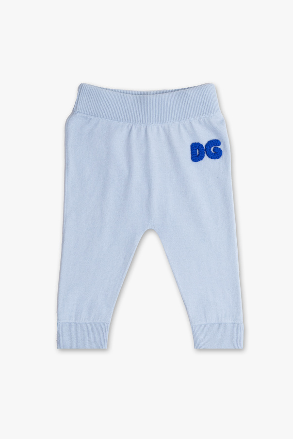 Leggings with logo od Dolce & Gabbana Kids