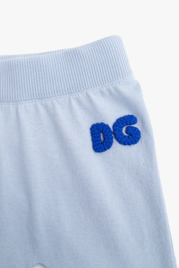 Dolce & Gabbana Kids Leggings with logo