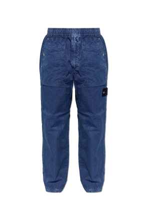 Loose fit trousers