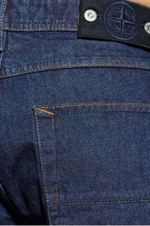 Stone Island Jeans with tapered legs