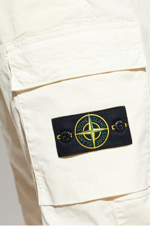 Stone Island Calças tipo cargo
