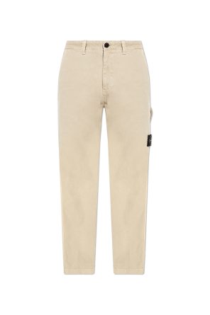 Tapered-leg trousers