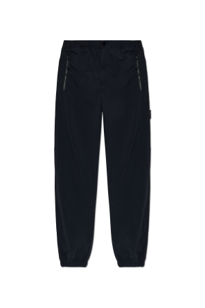 Pantalones con parche de logo