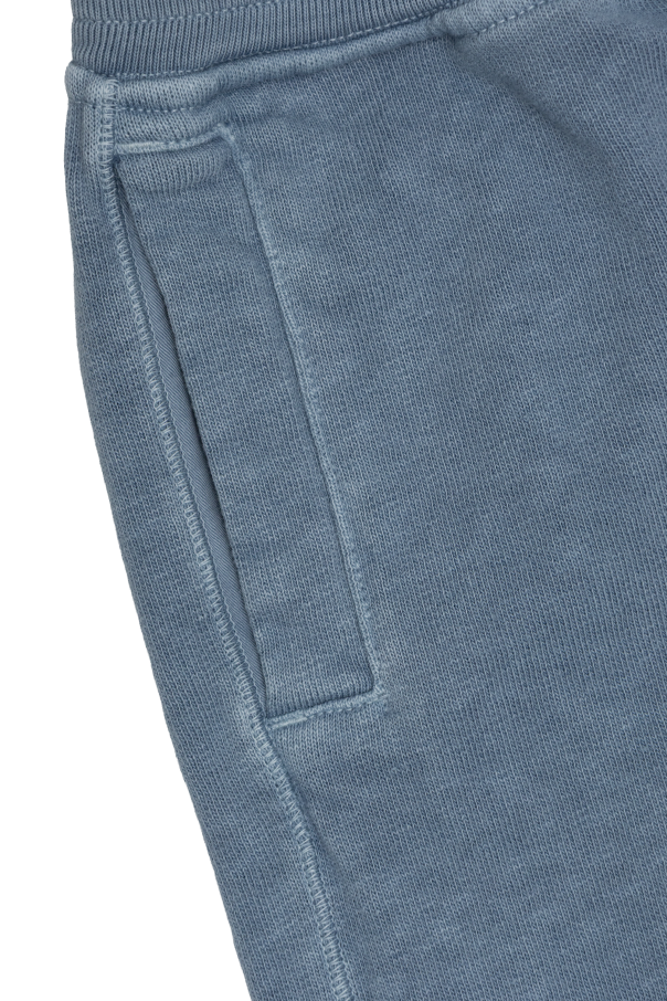 Stone Island Junior Spodnie dresowe z logo