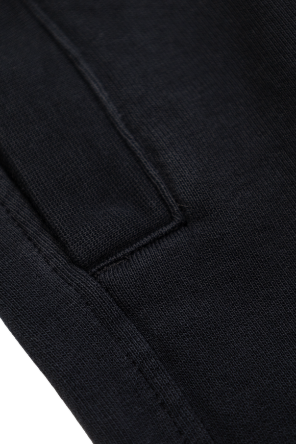 Stone Island Junior Sweatpants with logo patch