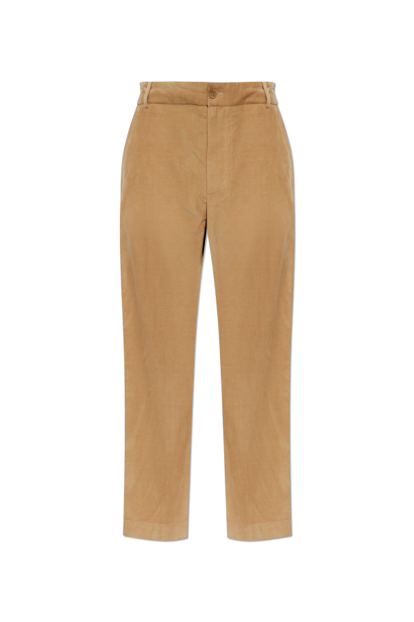 Corduroy trousers od Moncler