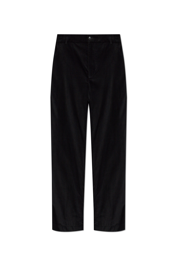Corduroy trousers od Moncler