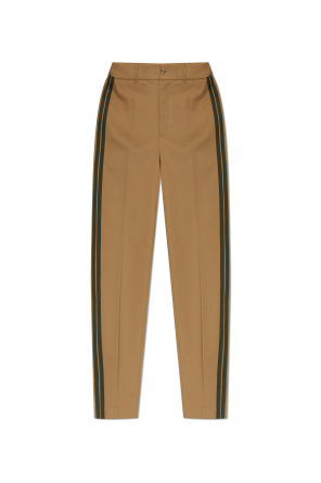 Pantalones con bandas laterales