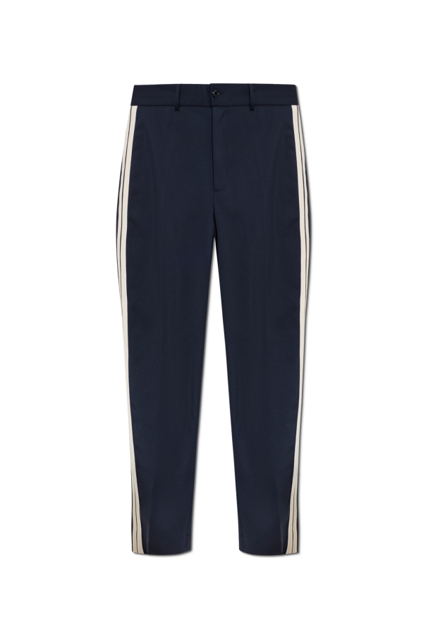 Trousers with side stripes od Moncler