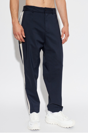 Moncler Spodnie z lampasami