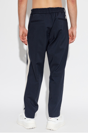 Moncler Spodnie z lampasami
