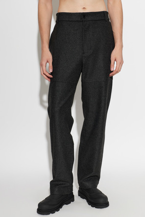 Moncler Hose mit geradem Bein
