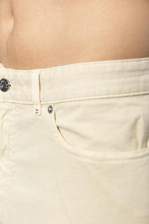 Moncler Jeans com patch de logótipo