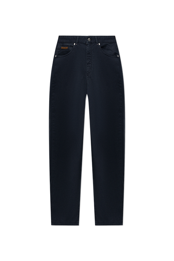 Straight-leg jeans od Moncler