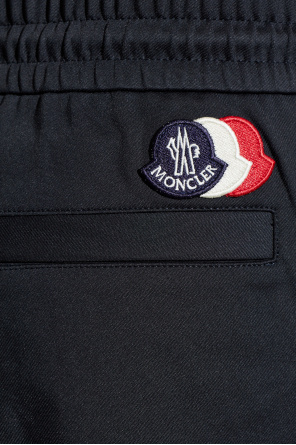 Moncler Spodnie o luźnym kroju