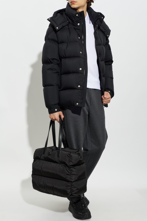 Moncler Sweatpants with logo patch