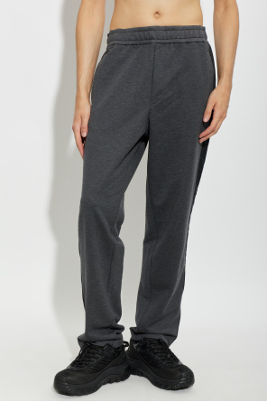 Moncler Sweatpants with logo patch