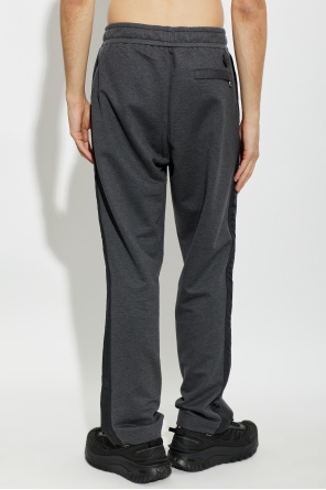 Moncler Sweatpants with logo patch