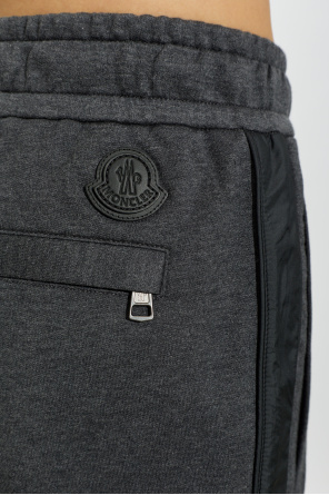 Moncler Sweatpants with logo patch