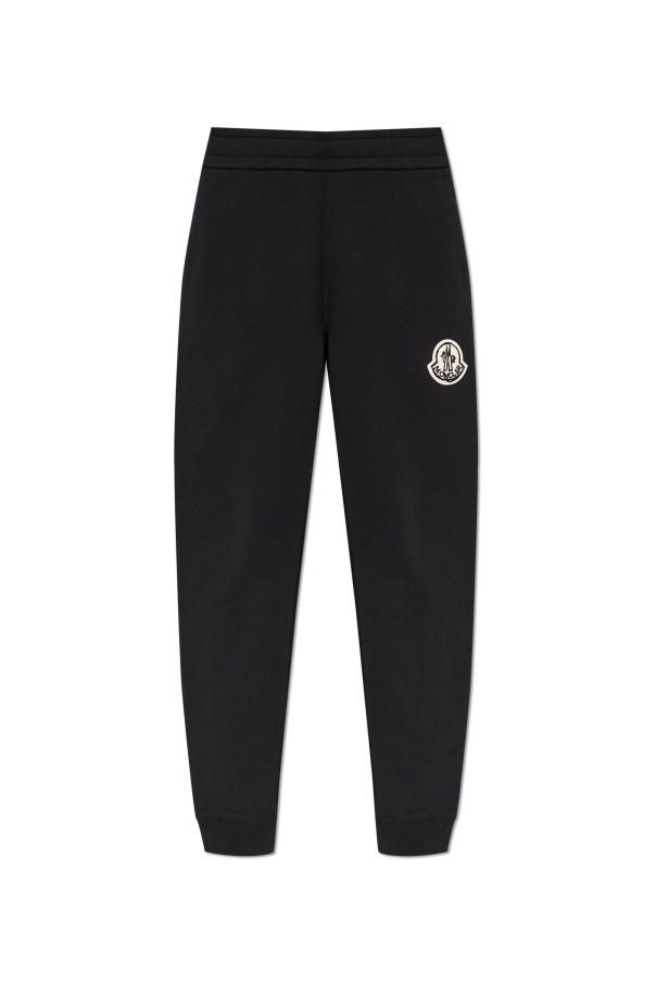 Sweatpants with patch od Moncler