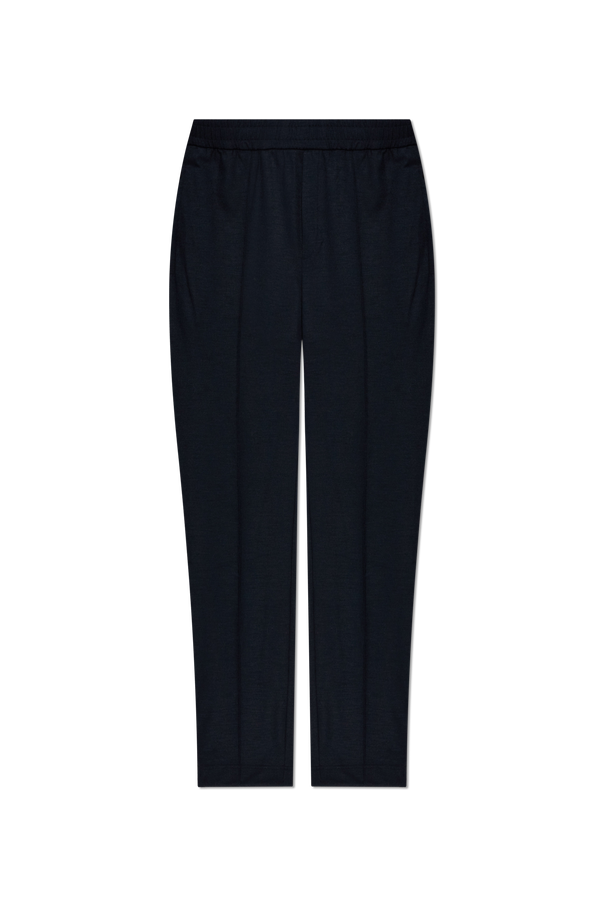 Straight-cut trousers od Moncler