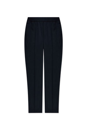 Straight-cut trousers