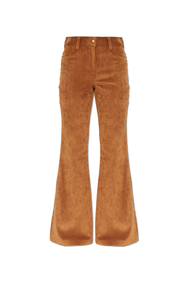 Corduroy trousers od Moncler