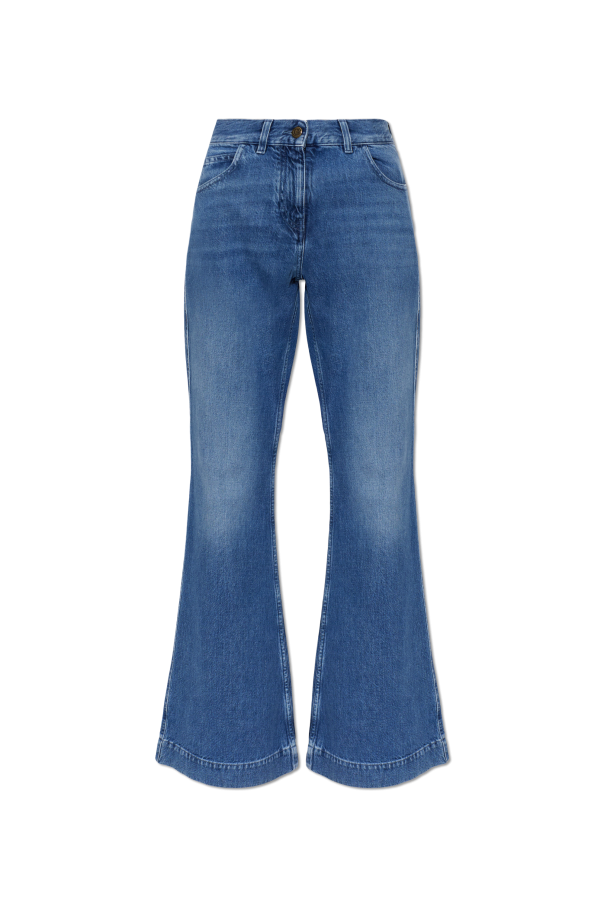 Moncler Flared leg jeans