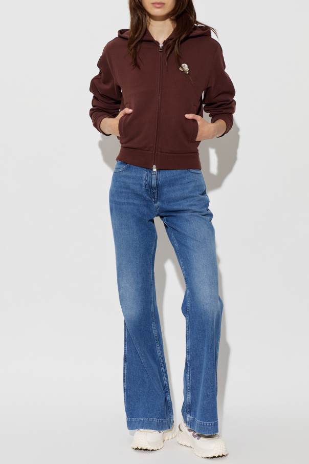 Moncler Flared leg jeans