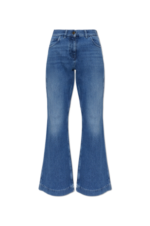 Flared leg jeans od Moncler