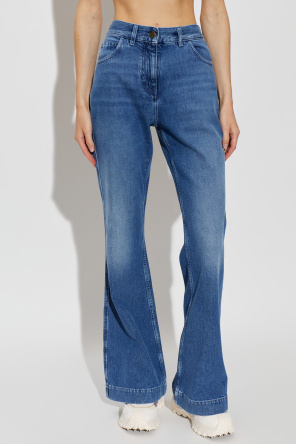 Moncler Flared leg jeans