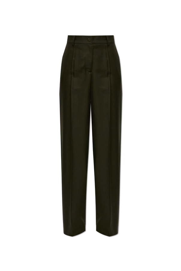 Wool trousers od Moncler