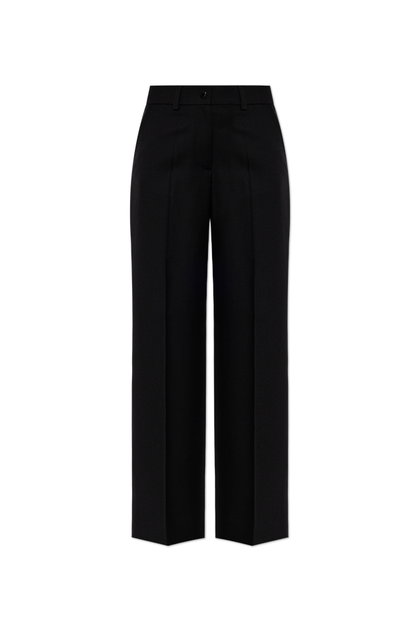 Wool trousers od Moncler