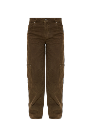 Jeans im 'Cargo'-Stil