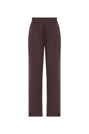 Straight-leg sweatpants