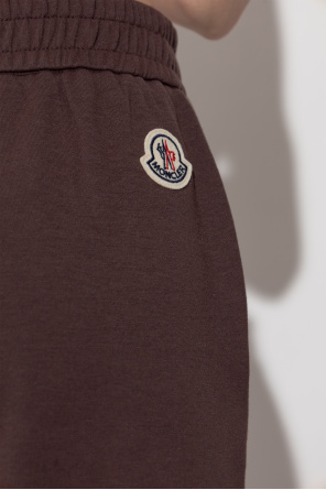 Moncler Jogginghose mit gerade geschnittenen Beinen
