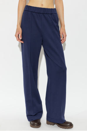 Moncler Trousers with stitched seams on the legs