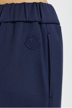 Moncler Trousers with stitched seams on the legs